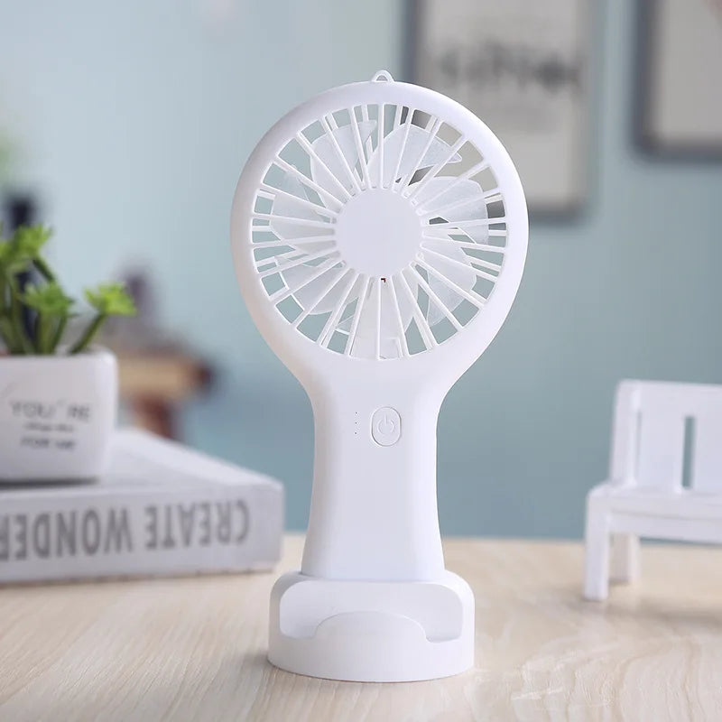 Portable USB Charging Handheld Mini Fan