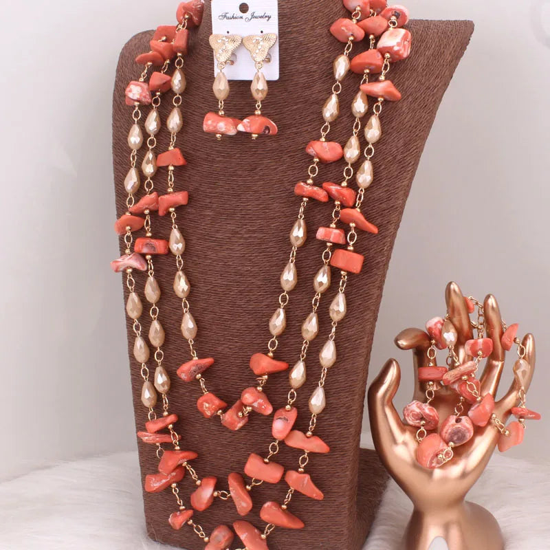 African Jewellery Set