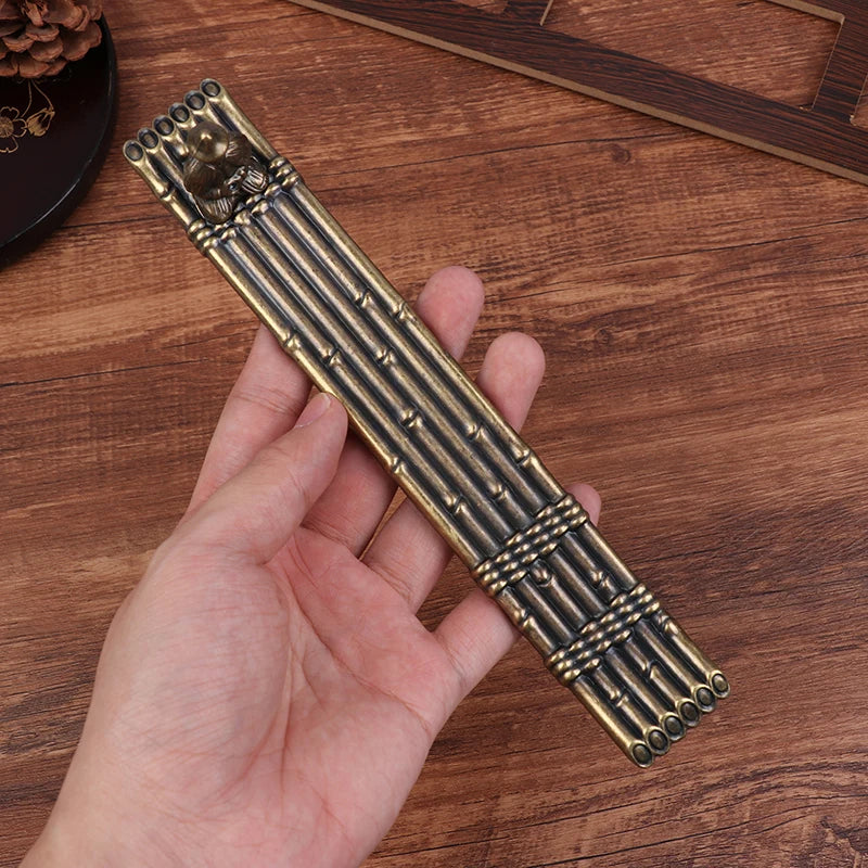 Creative incense burner decorations boat fishing old man Japanese incense burner aromatherapy ornaments home decorations