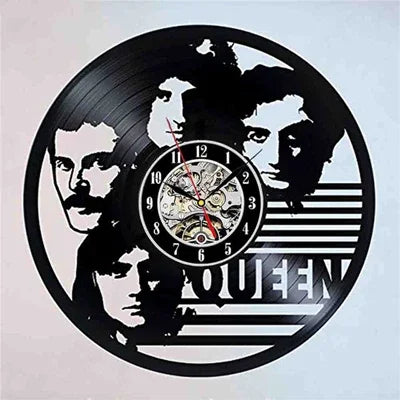 Queen Rock Band Wall Clock