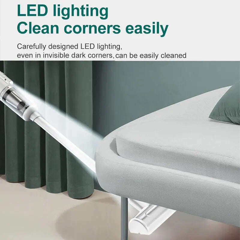 Multifunctional Handheld Vacuum Cleaner