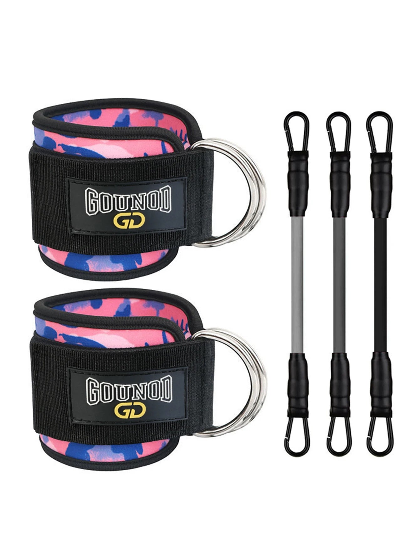 Ankle Padded Gym Band