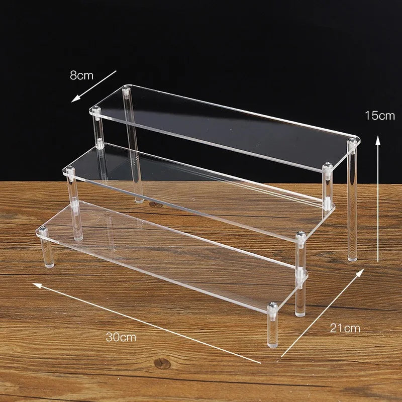 1-5 Tier Acrylic Display Stand