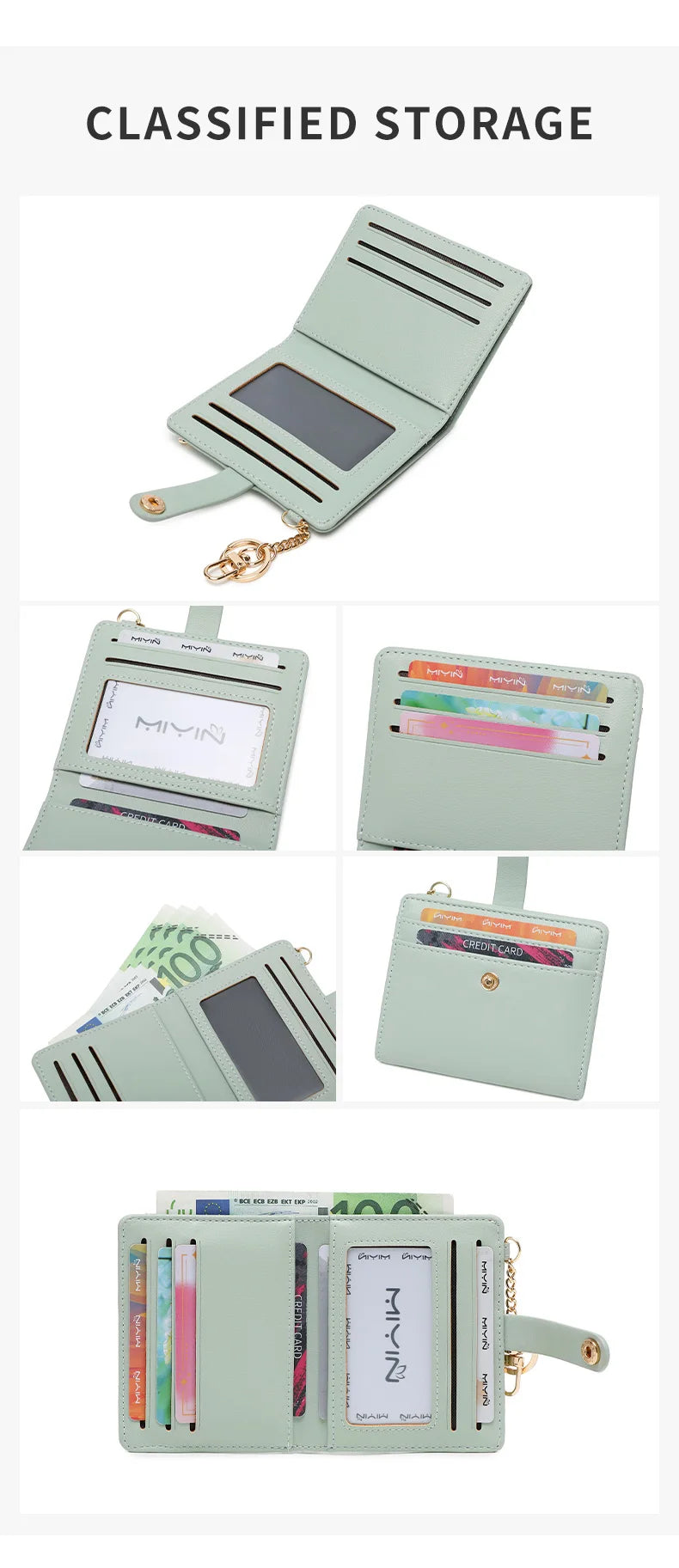 Classic Women's Short Wallet