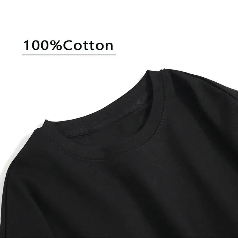 American Puppie Shuai 100 Cotton Printed Short-sleeved T-shirt Young Men and Women's Summer Brand Street Loose Half Sleeve