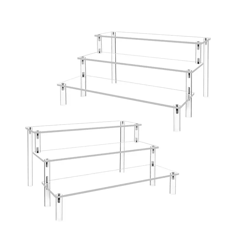1-5 Tier Acrylic Display Stand