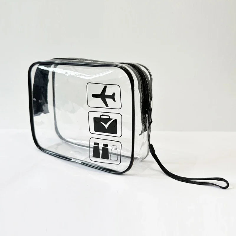 Clear Travel Makeup Cosmetic Bag