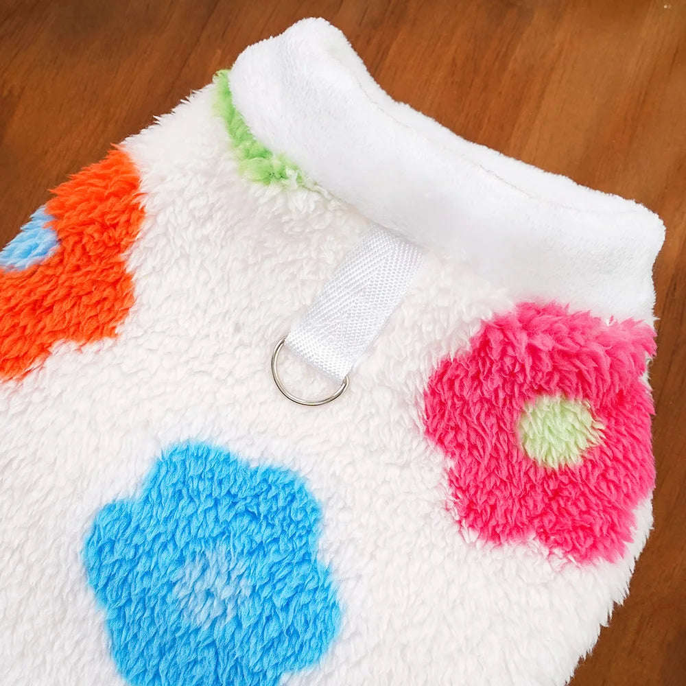 XS-8XL Pet Winter Warm Vest