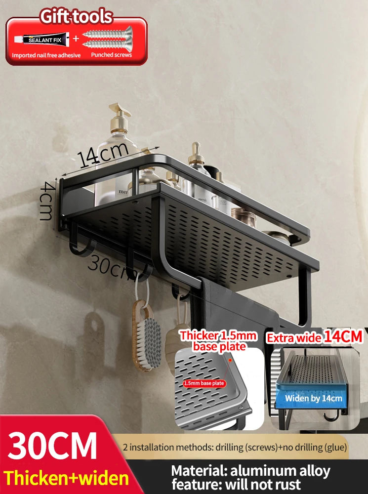 Bathroom Shelf Rack