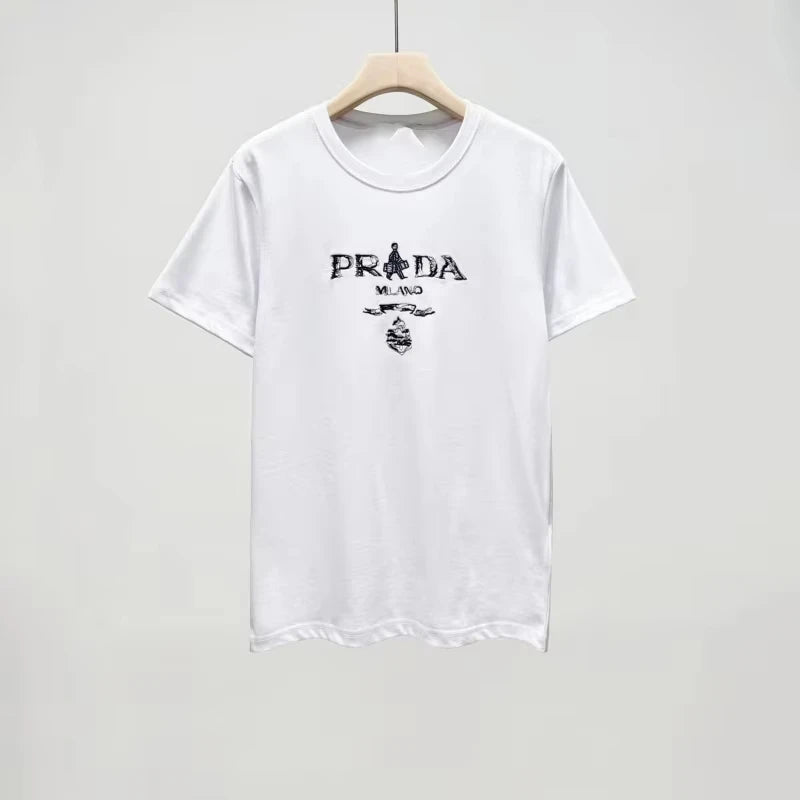 American Puppie Shuai 100 Cotton Printed Short-sleeved T-shirt Young Men and Women's Summer Brand Street Loose Half Sleeve
