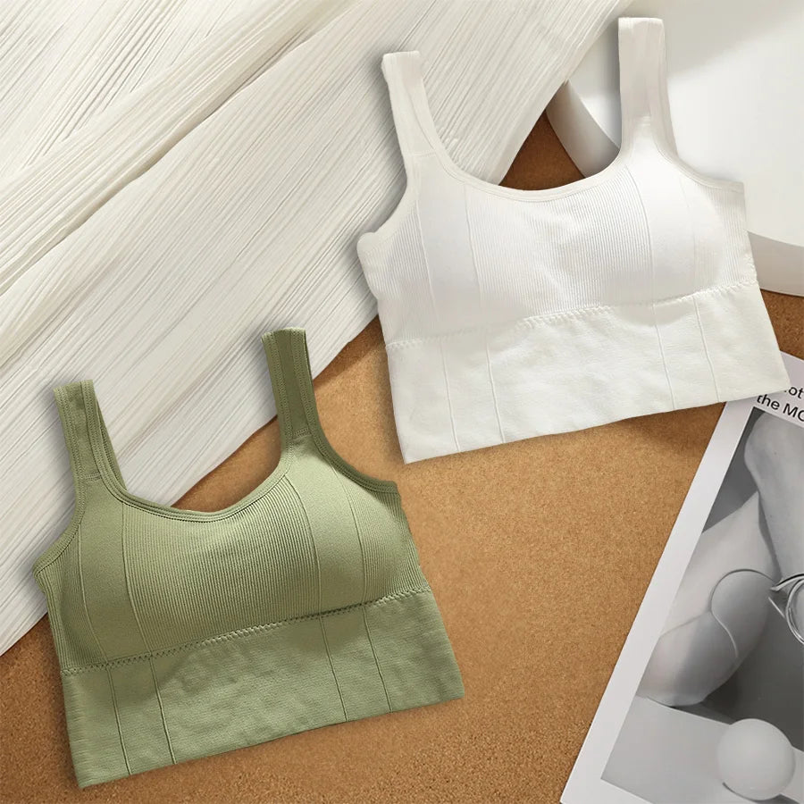 Sports Bra Anti-Sweat Fitness Top