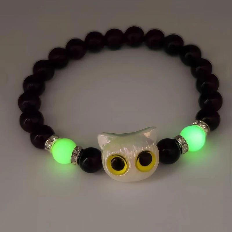 Cat Luminous Bracelet Jewellery Gift