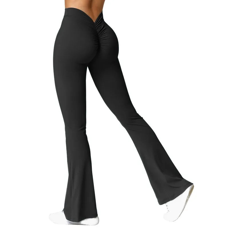Fashion Micro Horn Sports Leggings