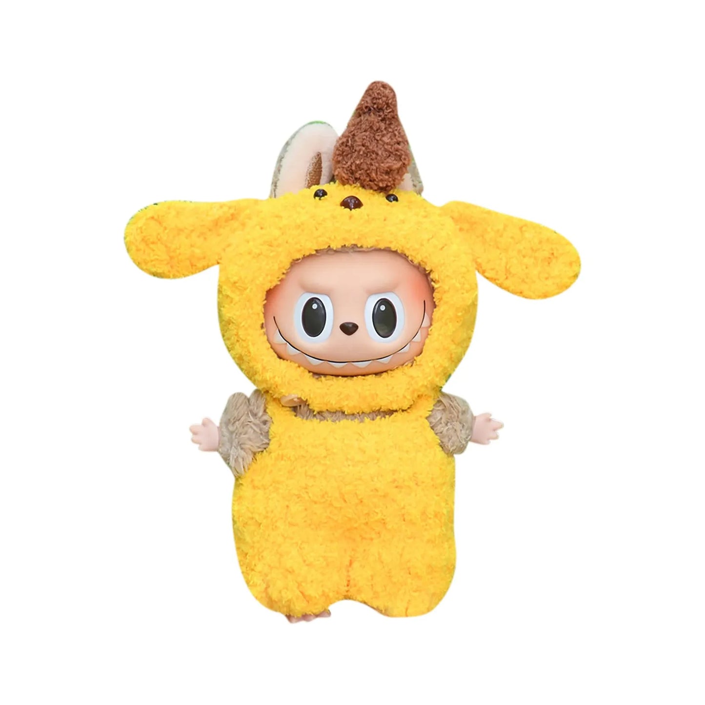 22 Styles 17cm Cute Set Labubu Doll Clothes Outfit Accessories Doll Clothing Kid Toy Girl Gift