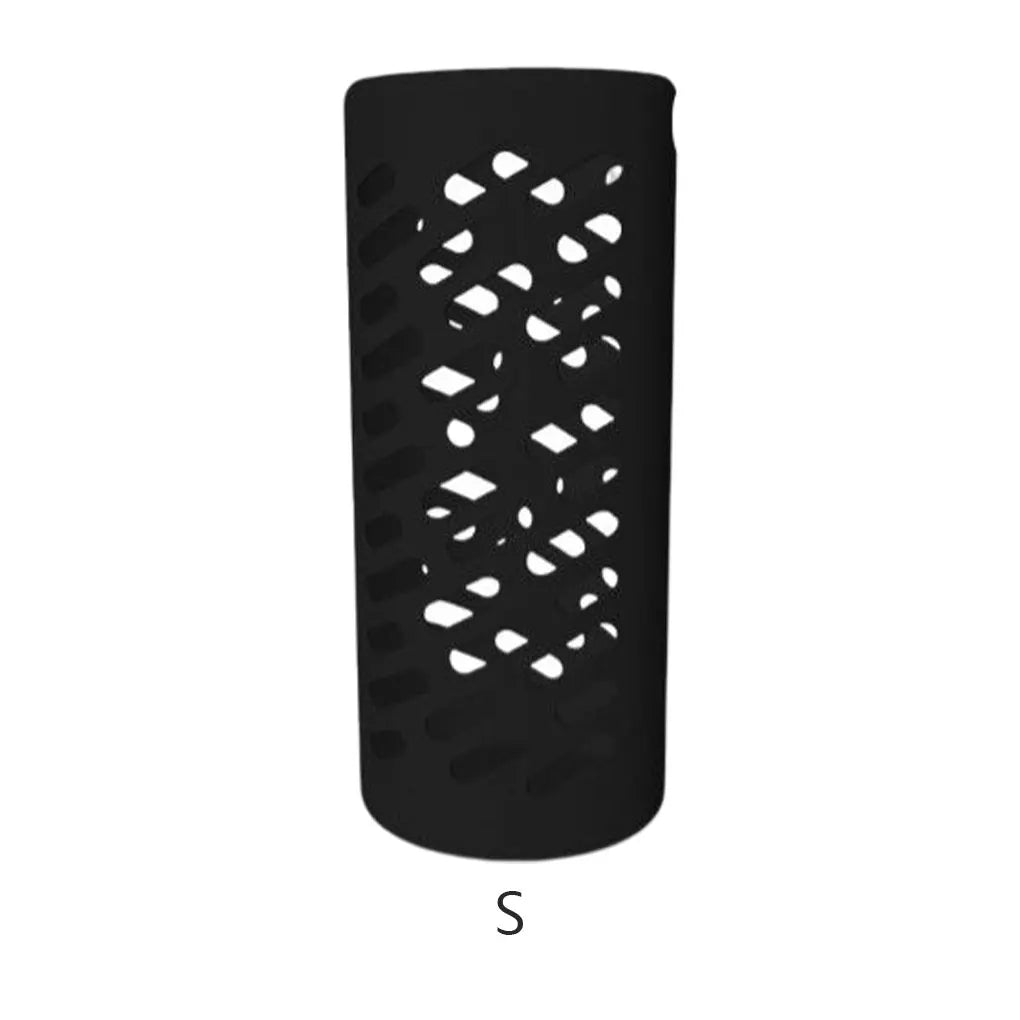 Silicone Cover Accessories Professional Anti-scratching Solid Color Protective Caps Replacement for 18-32-40oz Blue S