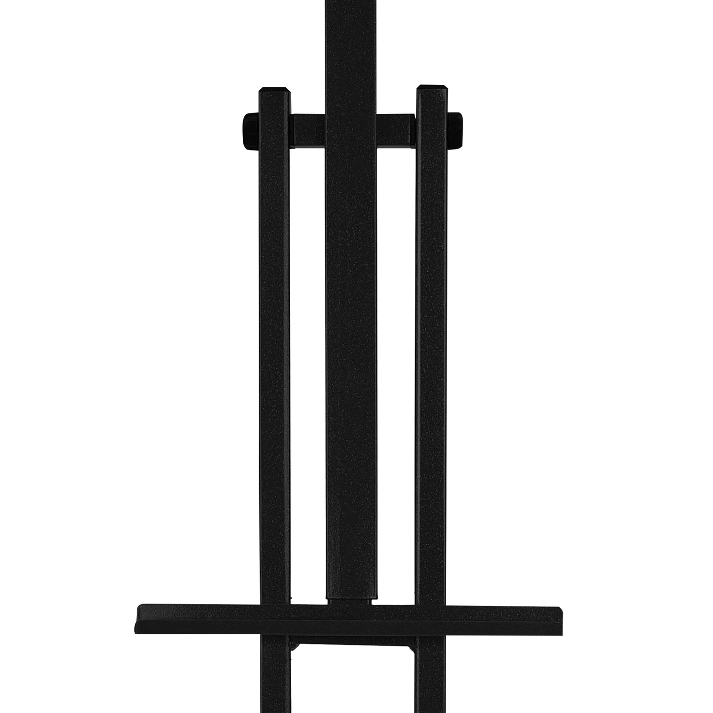 Sign Stand and Poster Frame, Adjustable Height 60-100cm, Iron and Stainless Steel, Floor Standing with Secure U-Shaped Groove