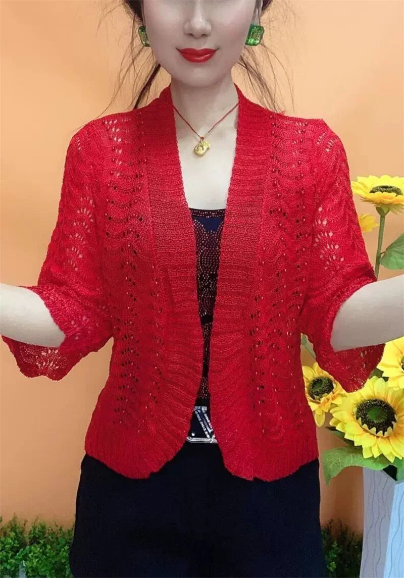 Silk Cardigan