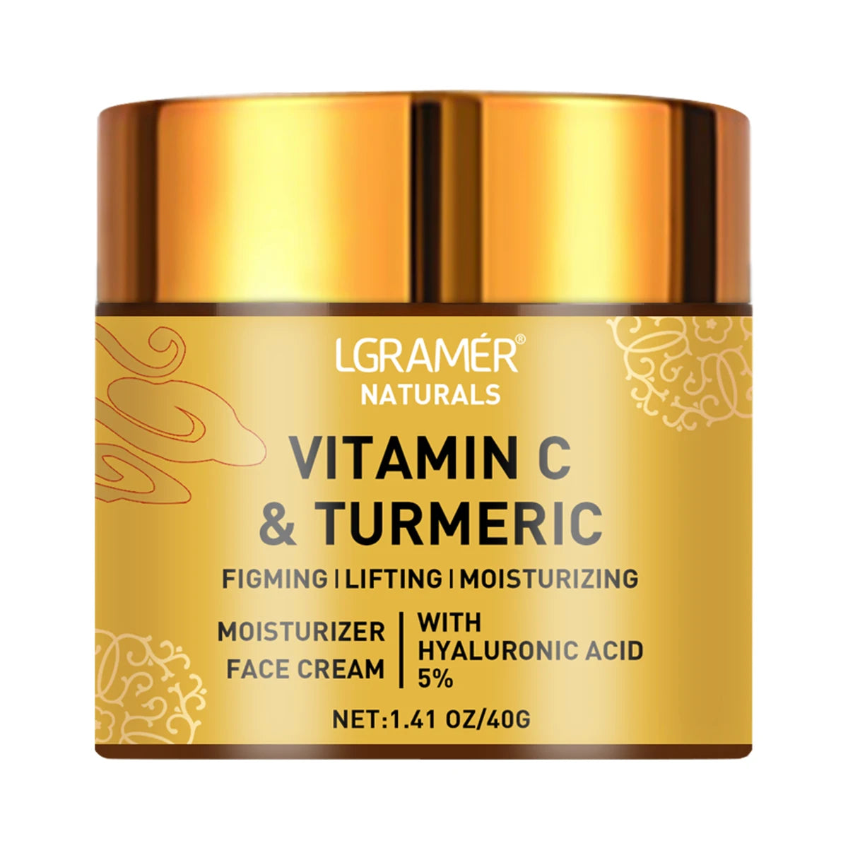 Turmeric Vitamin C Face Cream - Moisturize Your Skin with This Face Cream - Moisturizer Product