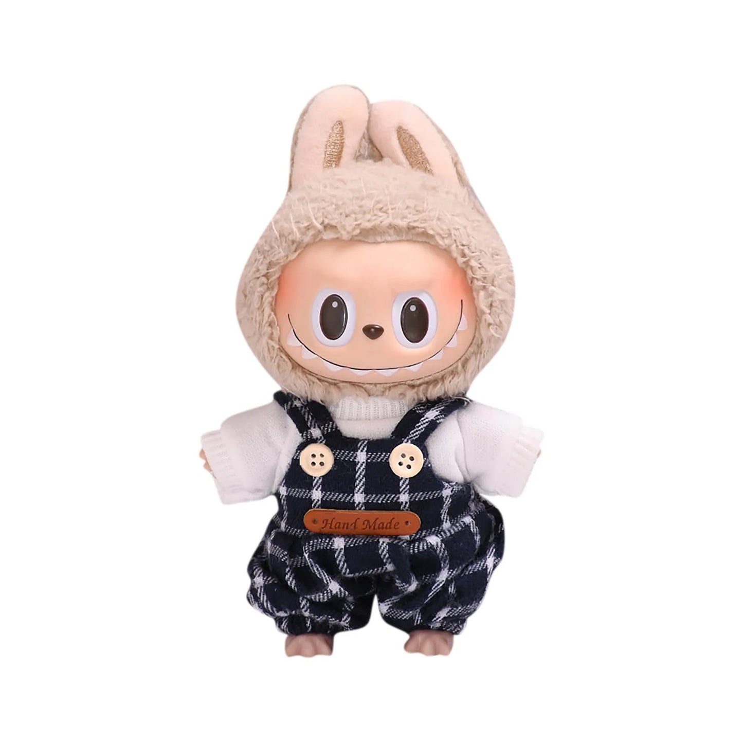 22 Styles 17cm Cute Set Labubu Doll Clothes Outfit Accessories Doll Clothing Kid Toy Girl Gift