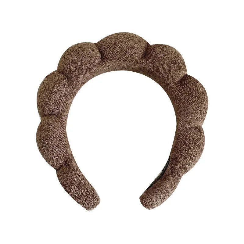 Multifunction Sponge Headband For Face Washing, Makeup Removal & Shower Hair Band