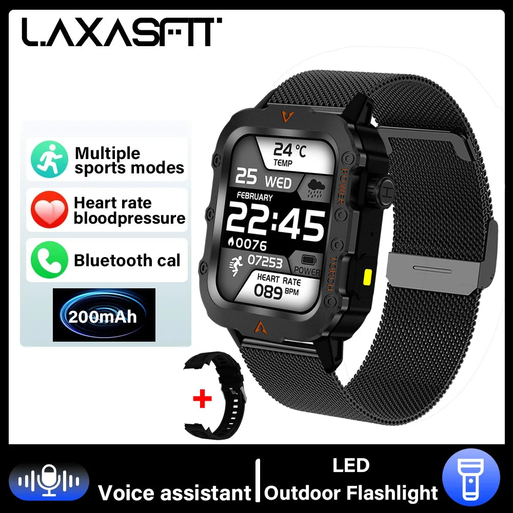 Bluetooth Call Smart Watch Xiaomi Android 2025