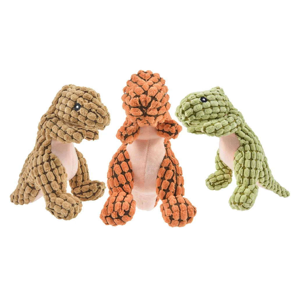 Interactive Pet Plush Dinosaur Toys