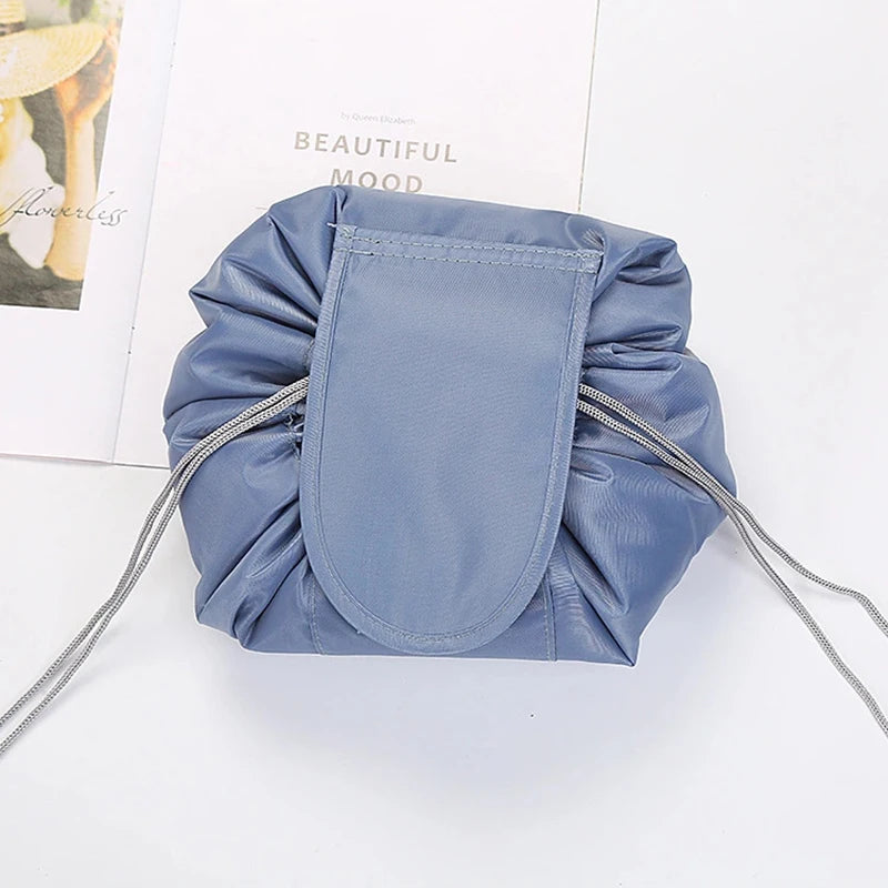 Women Drawstring Travel Storage Cosmetic Bag
