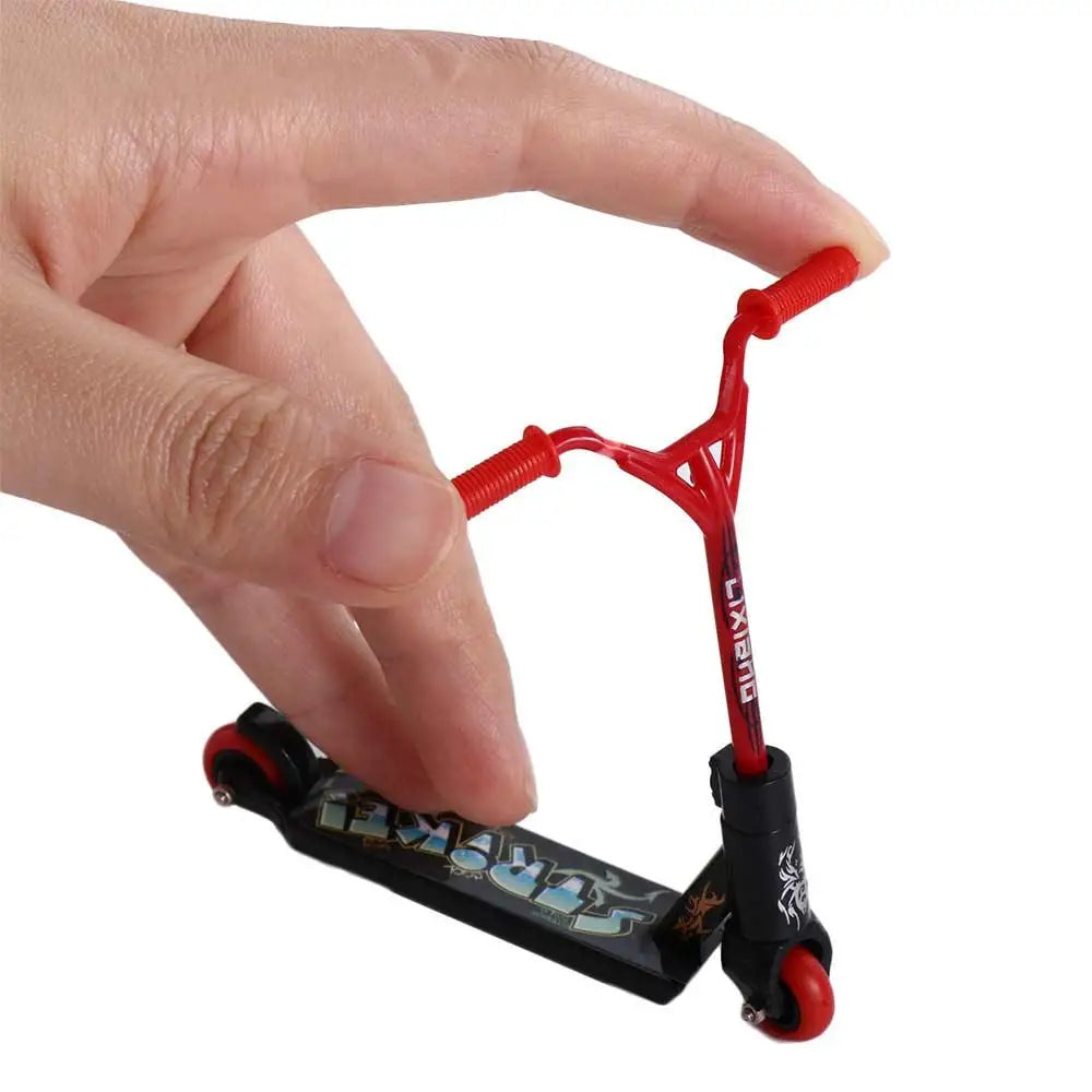 Kids Toys Removable Educational Finger Toys Two Wheel Finger Scooter Mini Scooter Mini Finger Scooter Finger Skateboards