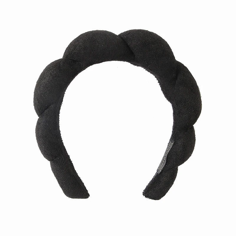 Multifunction Sponge Headband For Face Washing, Makeup Removal & Shower Hair Band