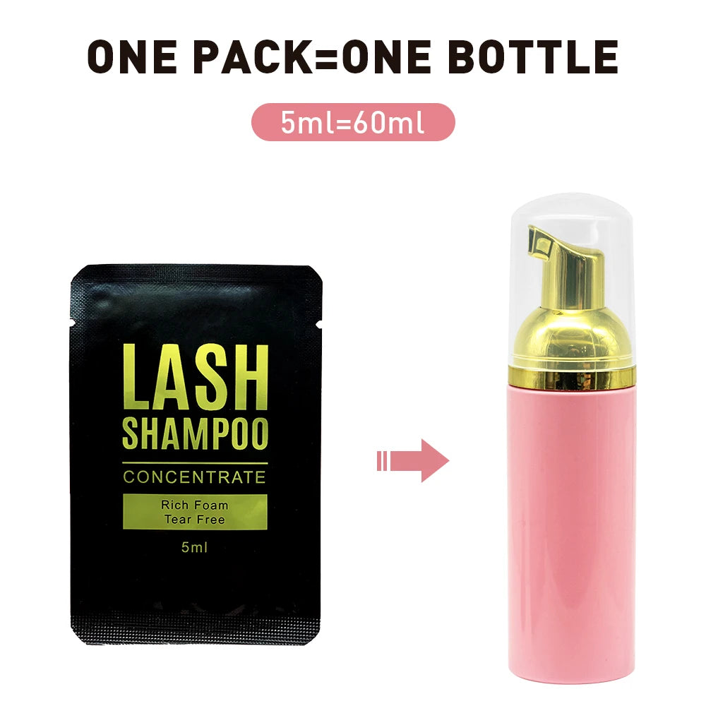 Eyelash Foam Shampoo