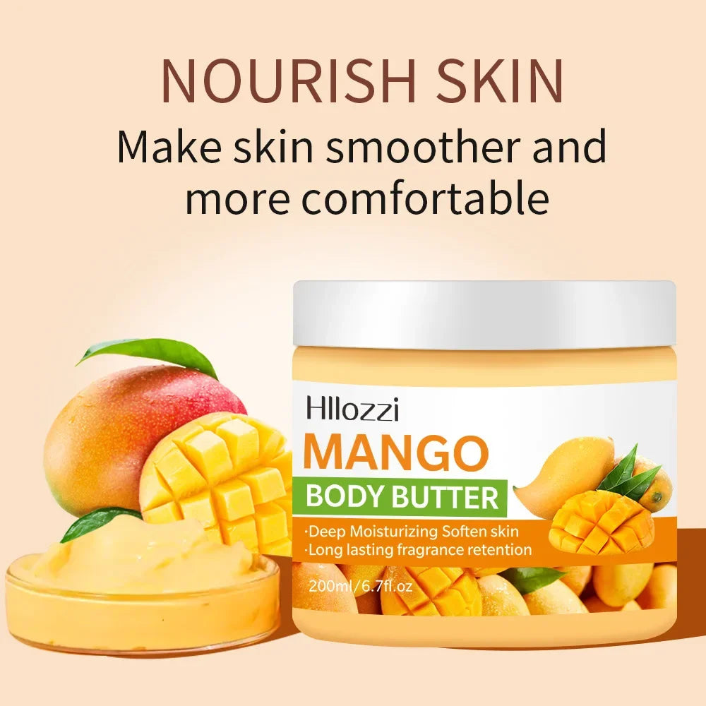 Coconut & Mango Flavor Body Butter Cream