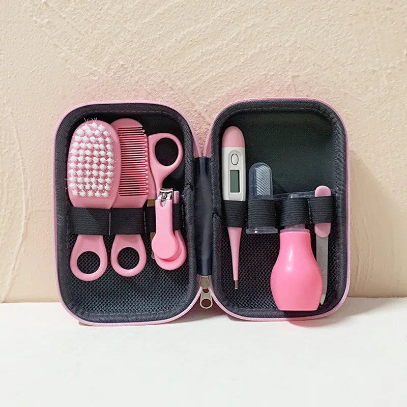 Baby Brush Care Kit for Hair & Grooming