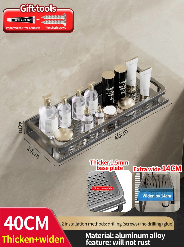 Bathroom Shelf Rack