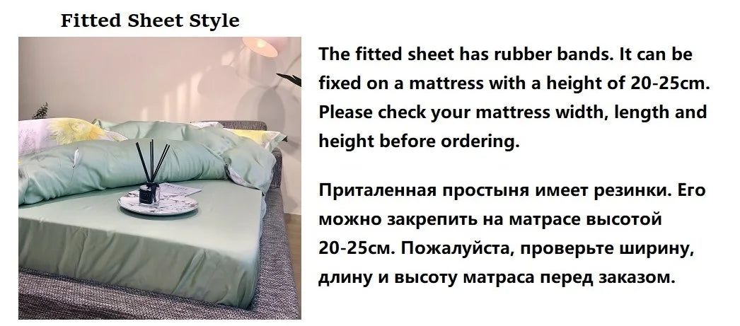 Egyptian Cotton Luxury Embroidert Bedding Set