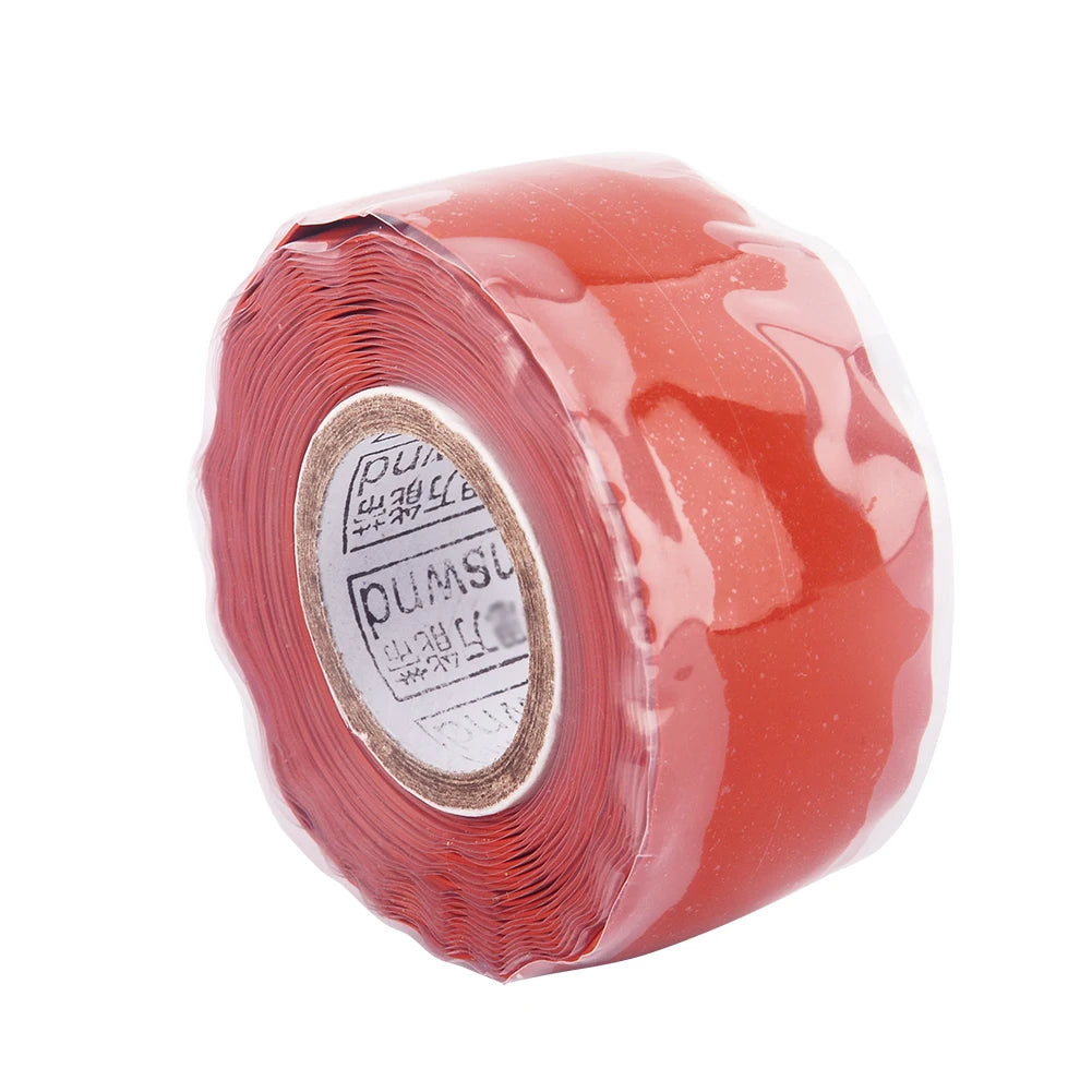 Self Adhesive Silicone Rubber Repair Tape Bonding Rescue Wire Hose Tape new