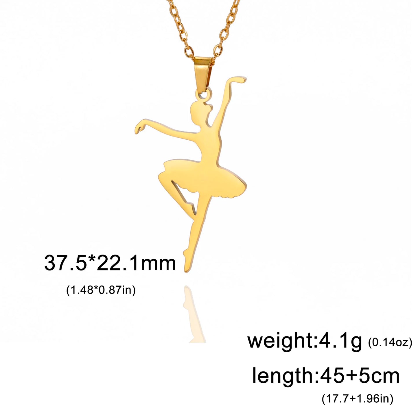 Rhythmic Gymnastics Necklace