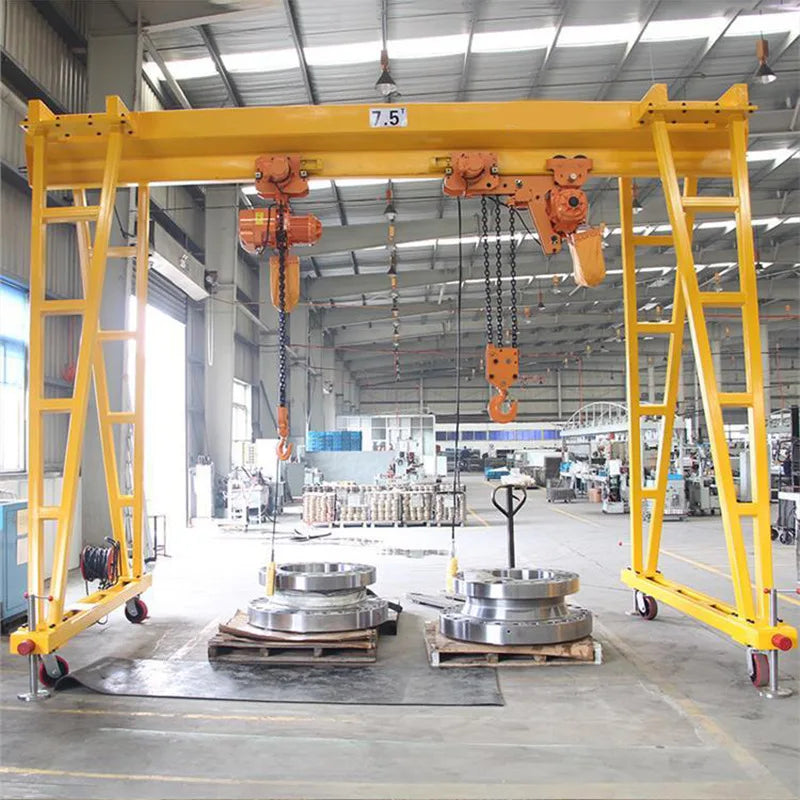 Mobile gantry for engineering