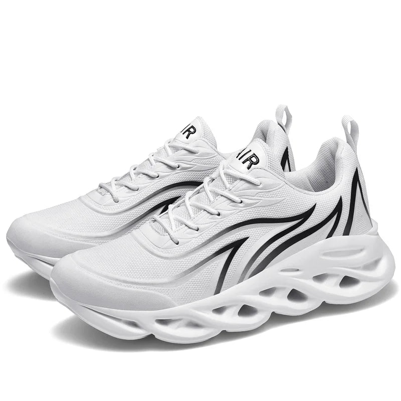 YRZL Men's Walking Casual Sports Shoes