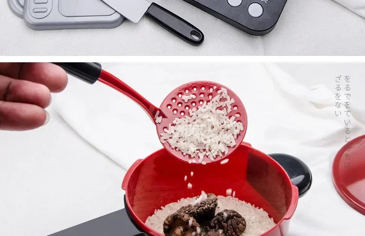 Cooking Kitchen Toys Set For Kids Girl Baby Cutting Fruit Cooking Kitchen Utensils Children's Simulation Education Pretend Play