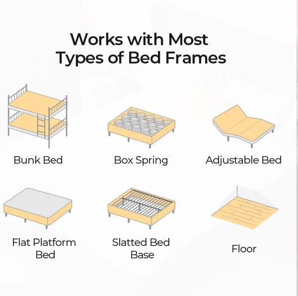 6 Inch innerpring Dream Ded Mattress Medium Firm Feel, Fiberglass Free, Host Youth Guest Bedroom, Mattress in A Box, Twin,Twinxl