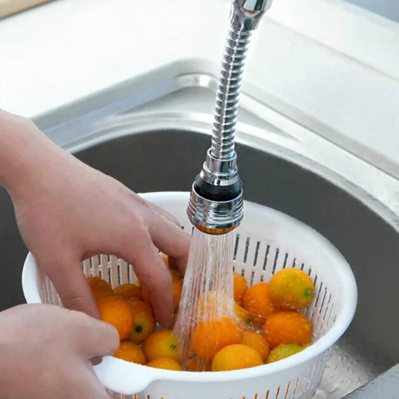 Filter Spray Dual-mode 360 ° Adjustment Kitchen Sink Faucet Extender