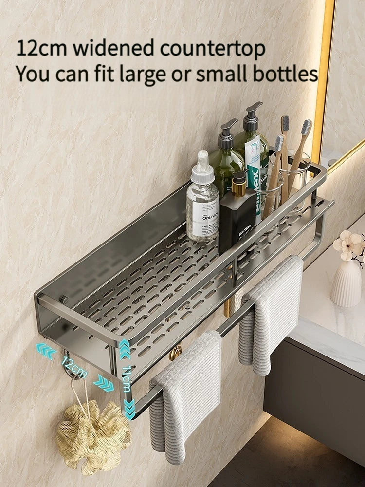 Bathroom Shelf Rack