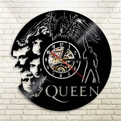 Queen Rock Band Wall Clock