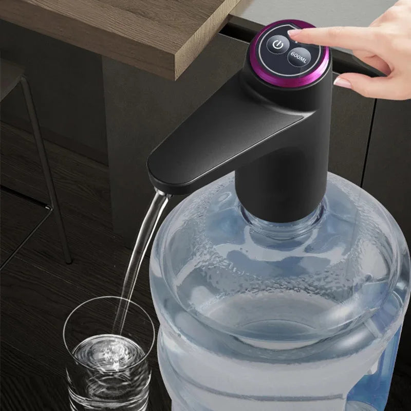 saengQ Automatic Water Pump Bottle Electric Water Dispenser