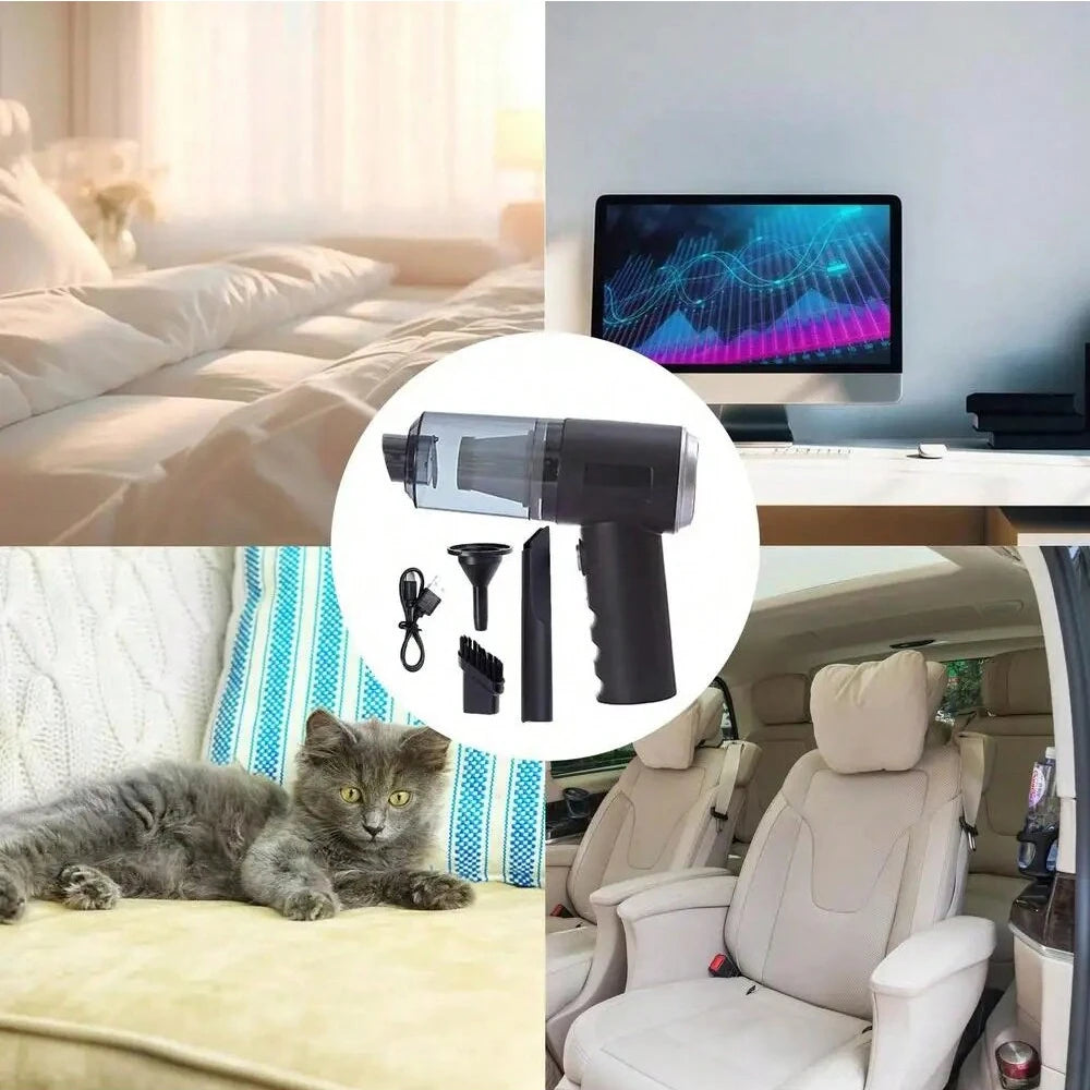USB 3 In 1 Integrated Vacuum Cleaner