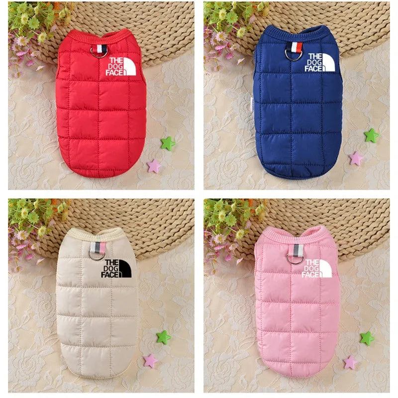 Trendy Winter Pet Coat