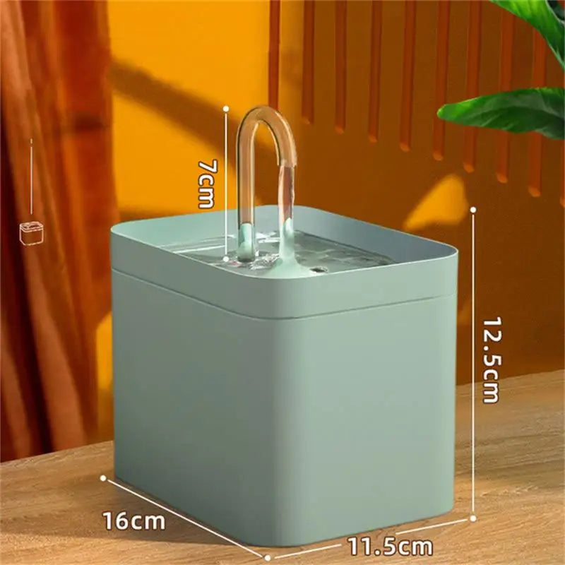 Electric Auto Filter Pet Water Dispenser