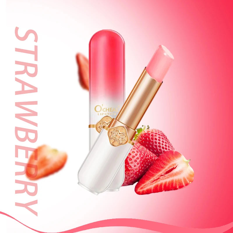 O'CHEAL Color Fruit Lipstick Peach Lip balm