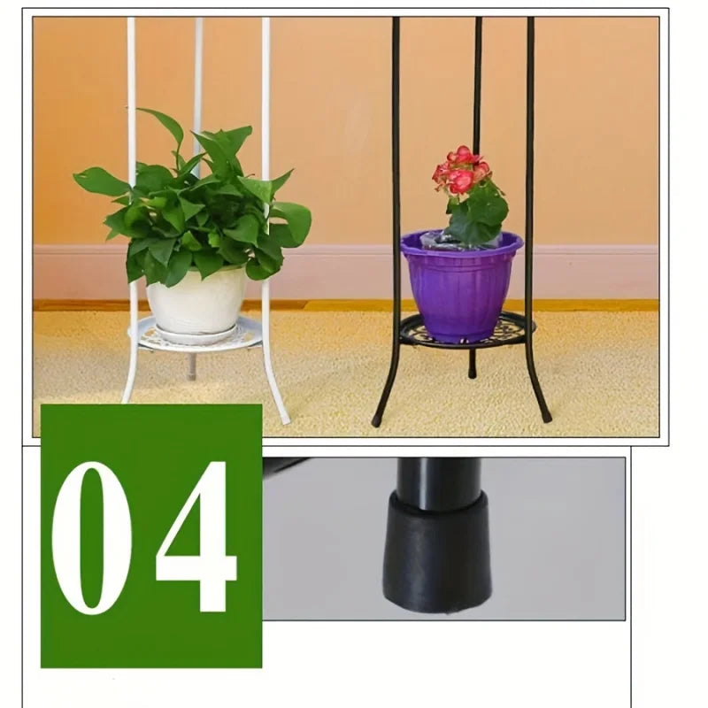 Tall Metal Plant Stands
