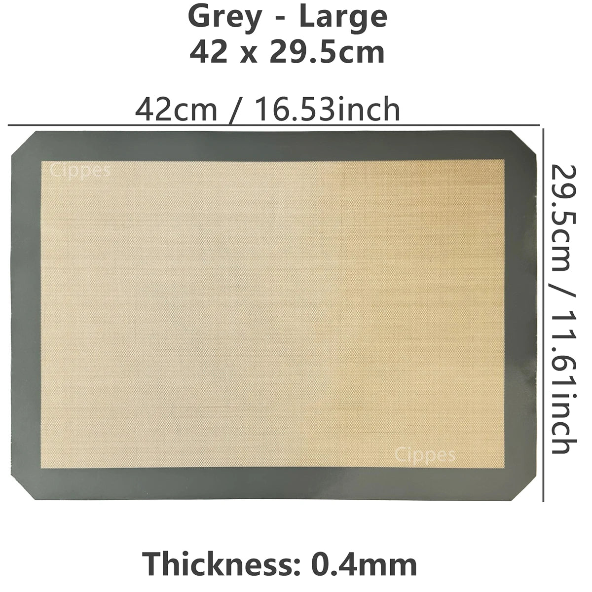1pc Silicone Oven Baking Mat